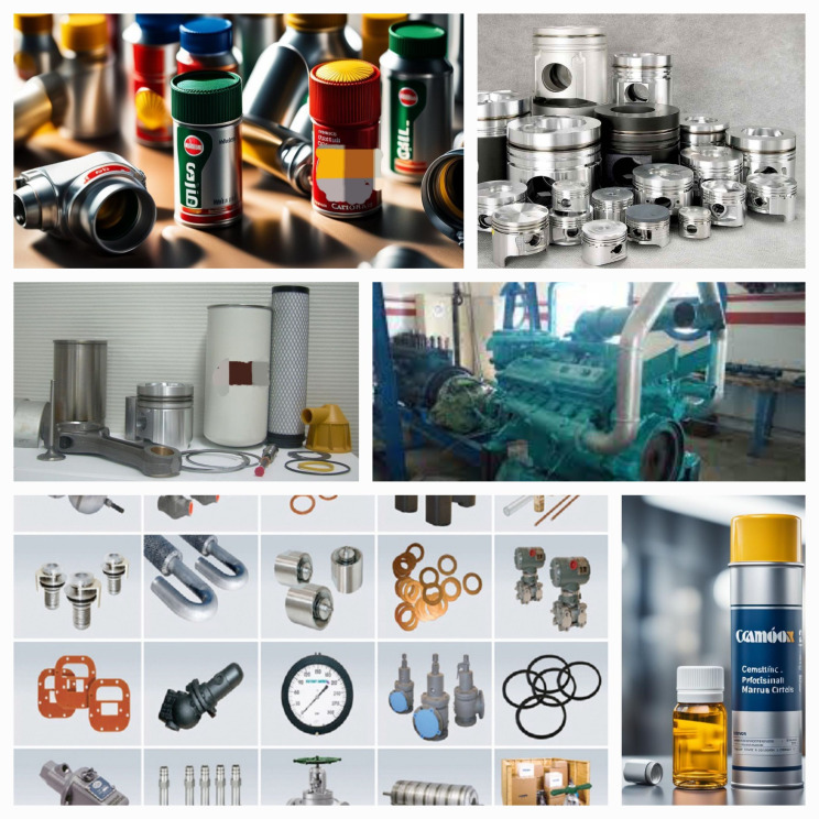 Consumables ad Spare Parts